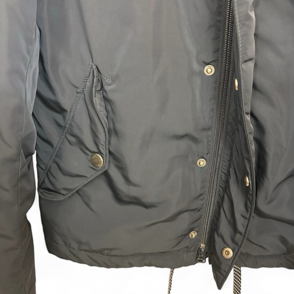 Armani‎ Exchange Jacket Zip Up Hooded Navy Size XS - Picture 4 of 9